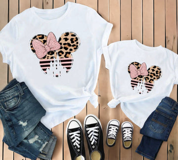 Mommy and Mini Minnie Tee - Adult Tee