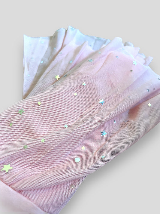 I Hope You Dance- Pink Ballet Leotard Sparkle Skirt