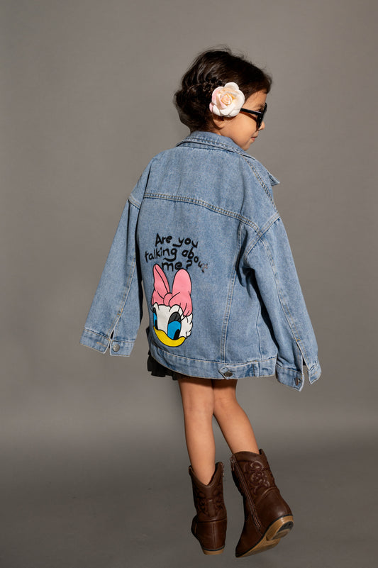 Daisy Denim Jacket