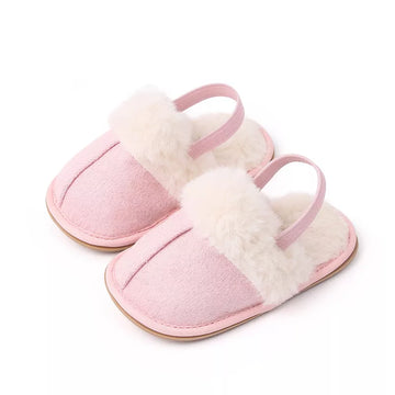 Fluffy Baby Slides Soft Non Slip Slippers