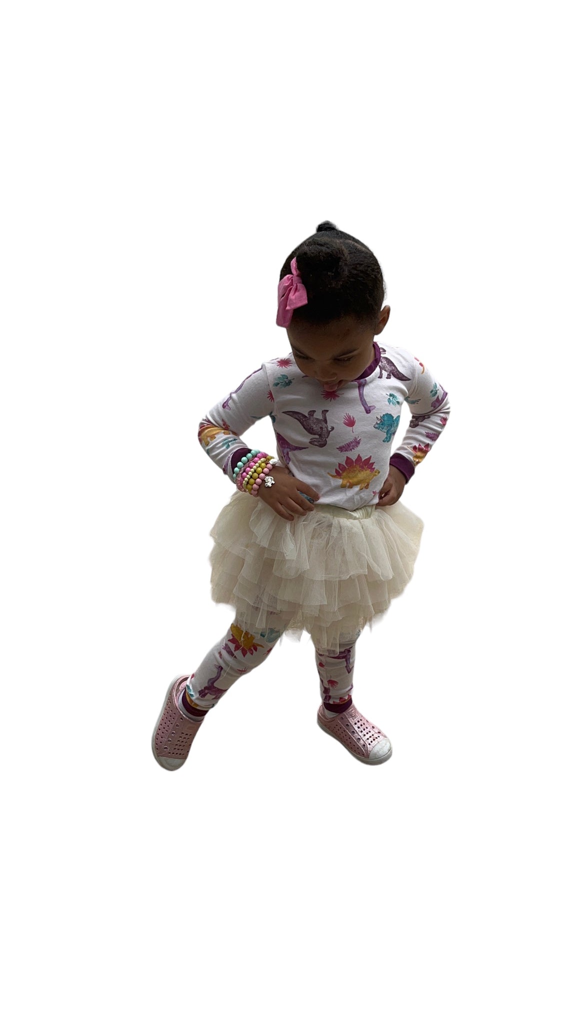 Cultivating Toddlers' Imagination Through Self-Dress and Style
