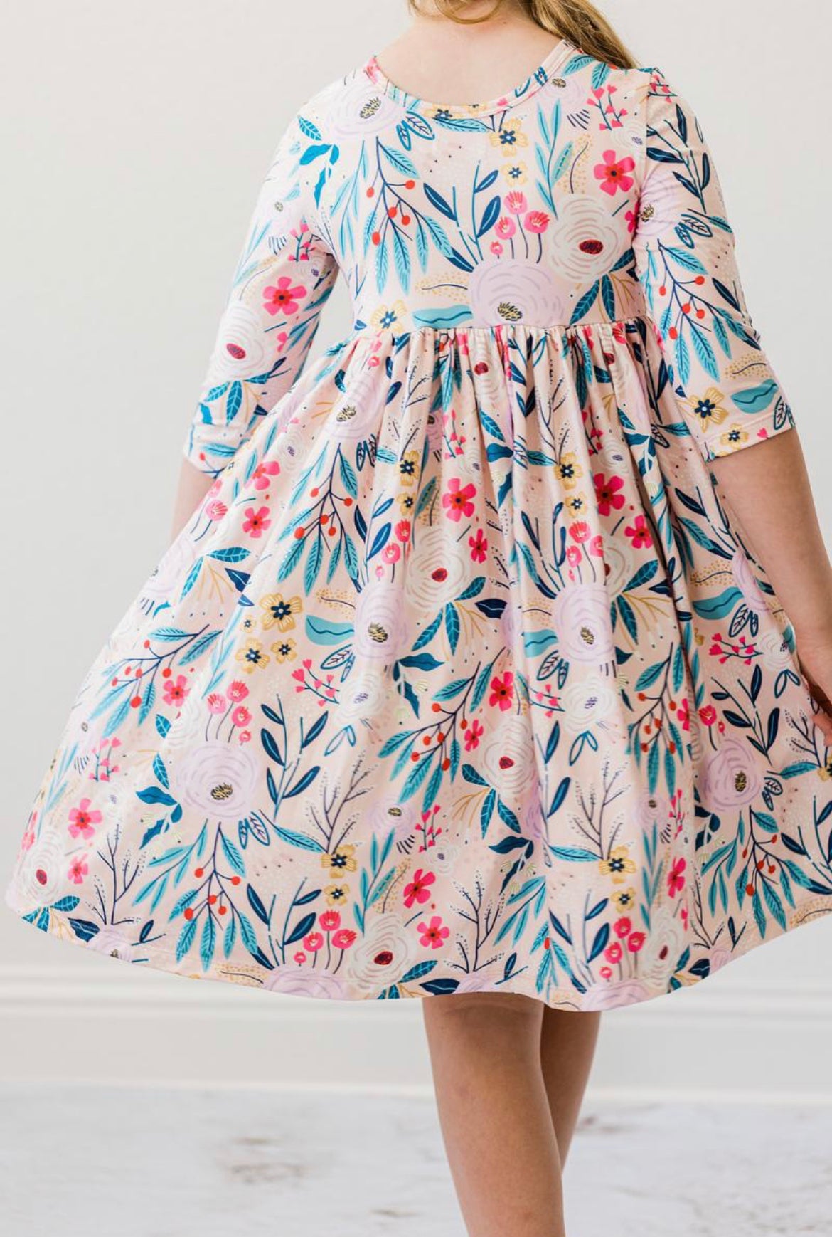 Whimsy Twirl Dress