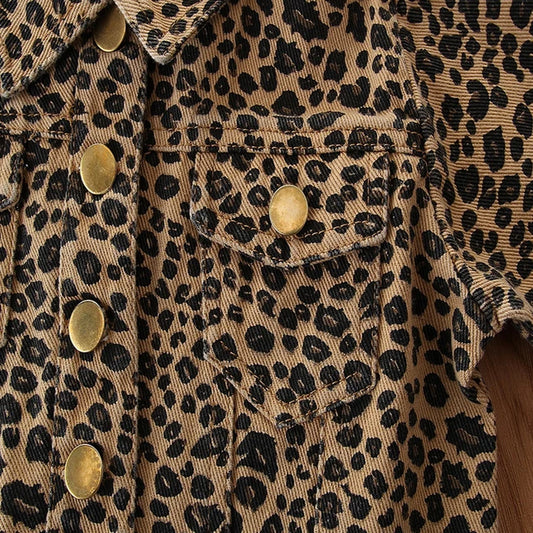 LEOPARD LUXE JACKET