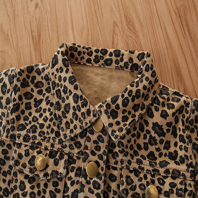 LEOPARD LUXE JACKET