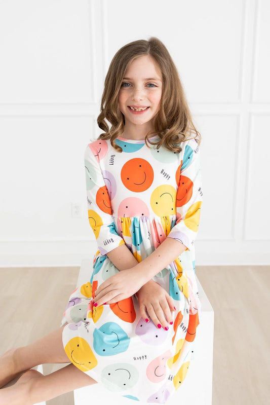 HAPPY DAYS POCKET TWIRL DRESS