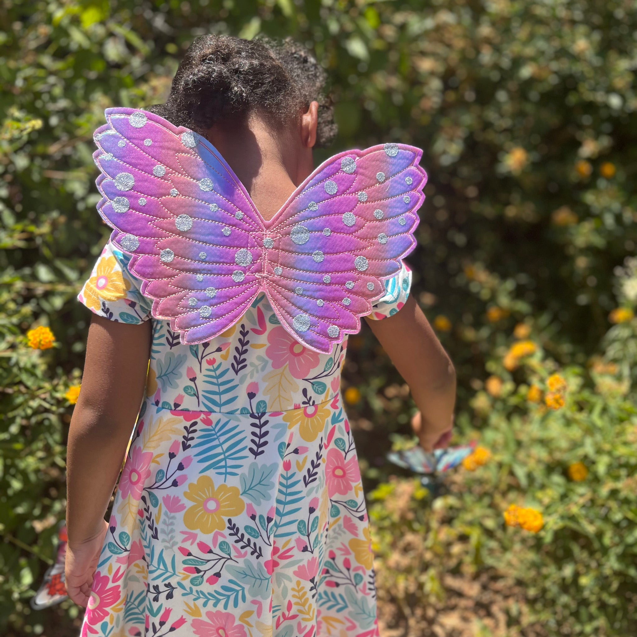 Sassy Butterfly Wings