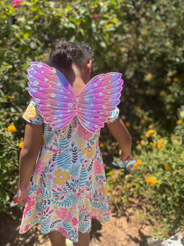 Sassy Butterfly Wings