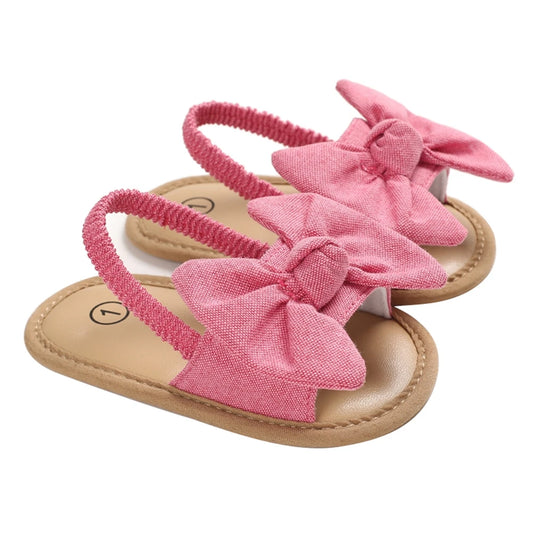 Summer Baby Bow Sandals