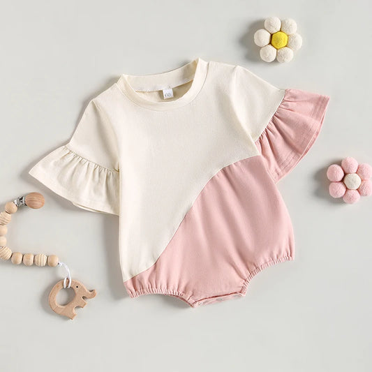 Baby Contrast Playsuit
