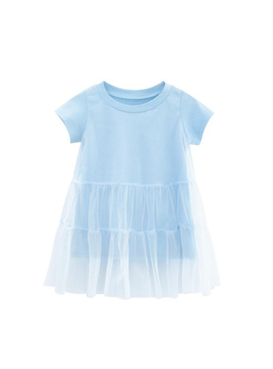Lacey Dress (Blue)